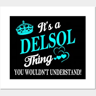 DELSOL Posters and Art